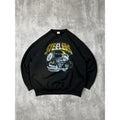Vintage 1995 Pittsburgh Steelers NFL Helmet Graphic Football Sweatshirt Size 2XL