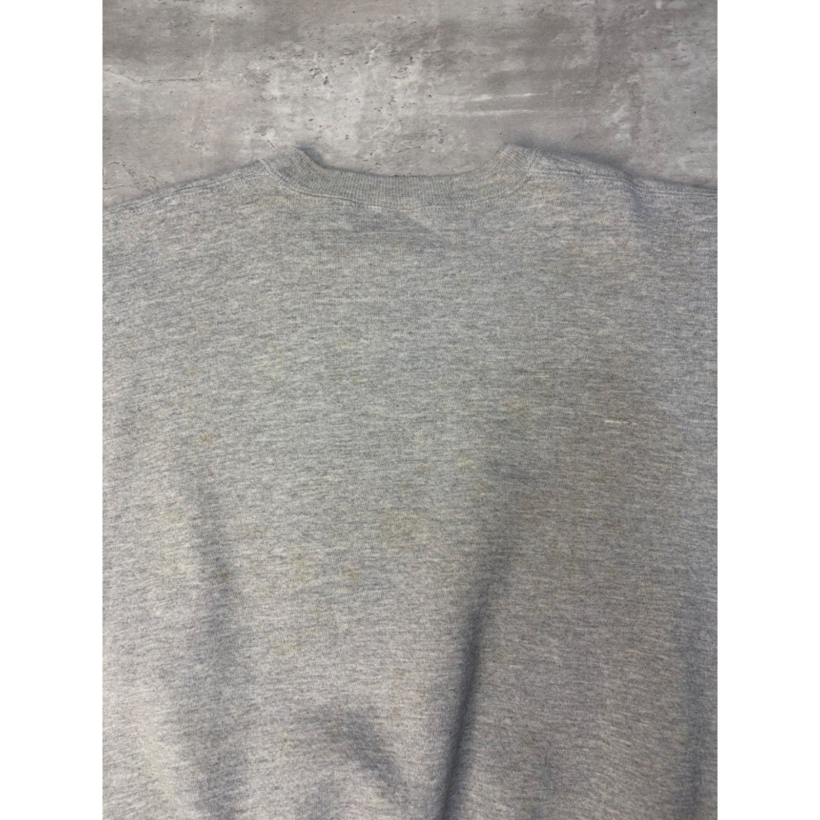 Vintage Illinois Fighting Illini NCAA Arc Spellout Graphic Sweatshirt Size Large
