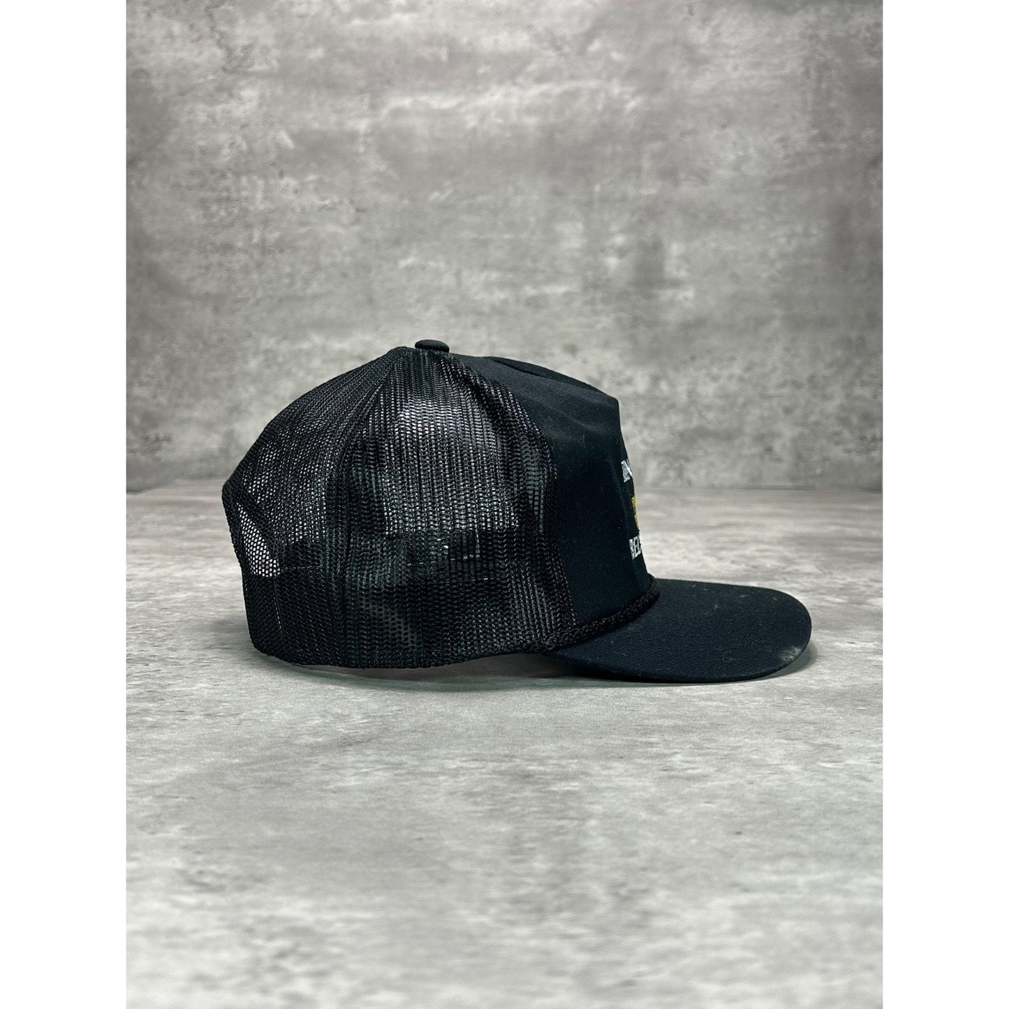 Vintage 90s Twin Village Recycling Embroidered Spellout Snapback Hat OSFA