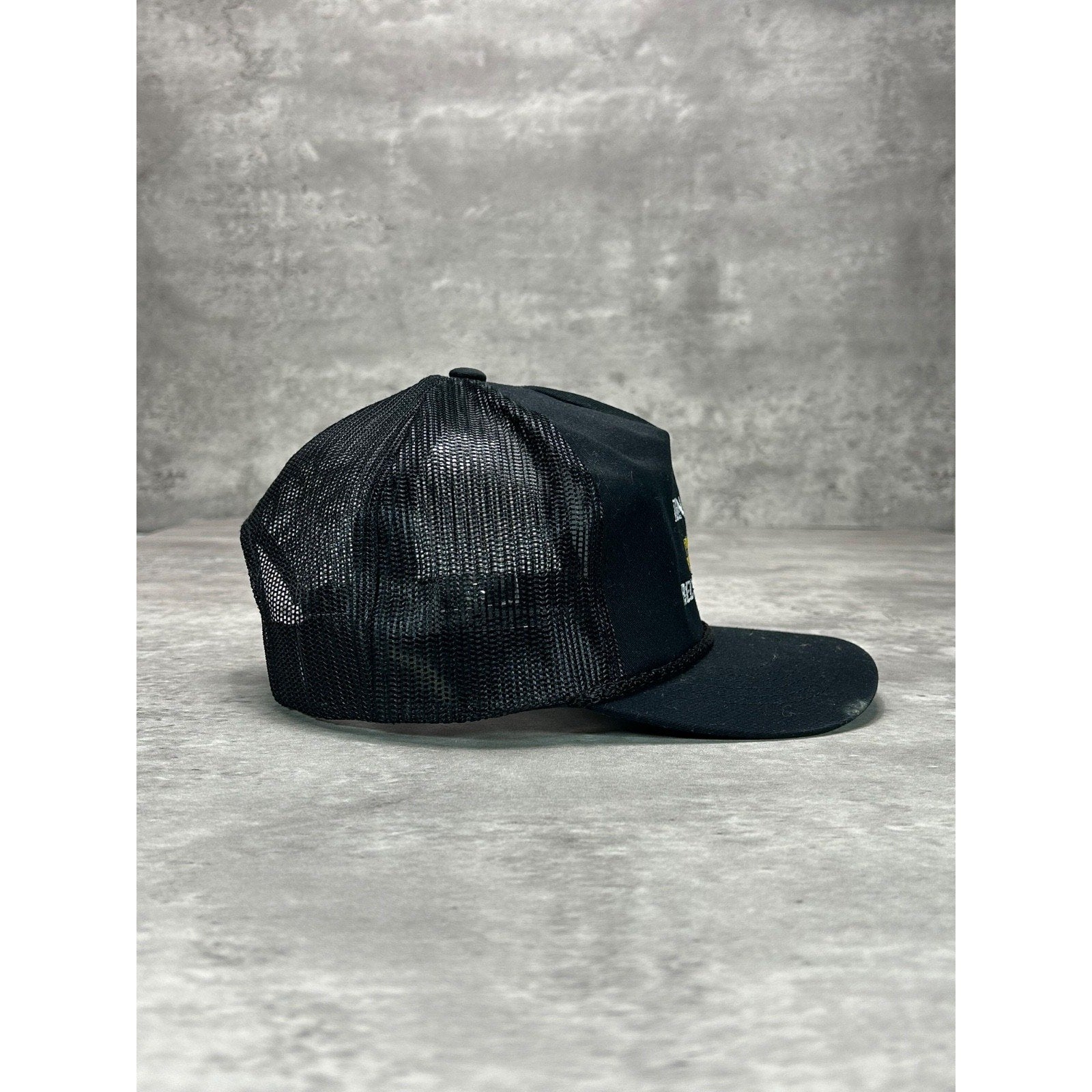 Vintage 90s Twin Village Recycling Embroidered Spellout Snapback Hat OSFA