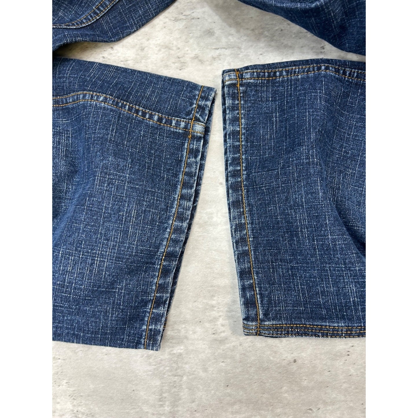 Vintage 2000s U.S. Polo Assn. Dark Wash Baggy Fit Denim Pants Size 33