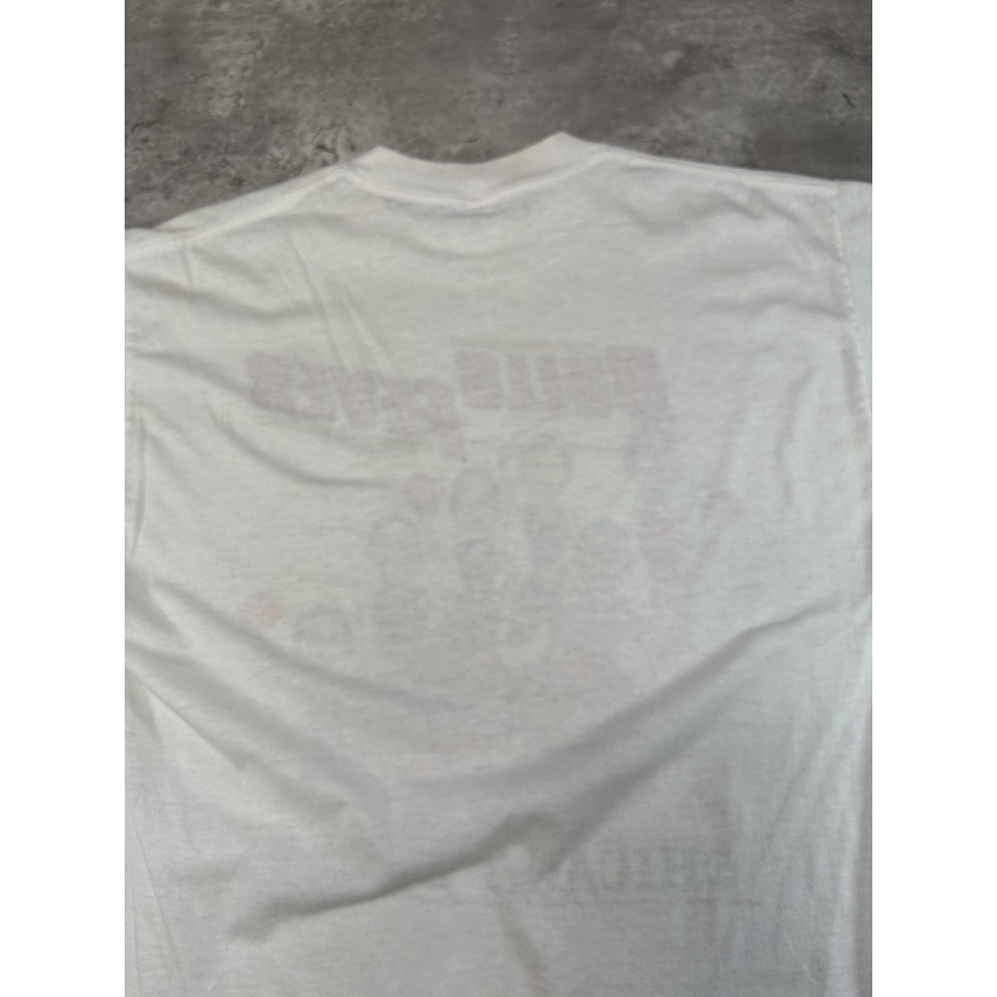 Vintage 80s/90s Chicago Bulls NBA Bulls Fever Caricature Graphic T-Shirt Size XL