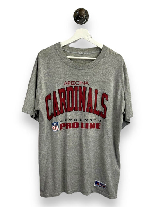 Vintage 1994 Arizona Cardinals NFL Pro Line Arc Spellout Graphic T-Shirt Sz XL