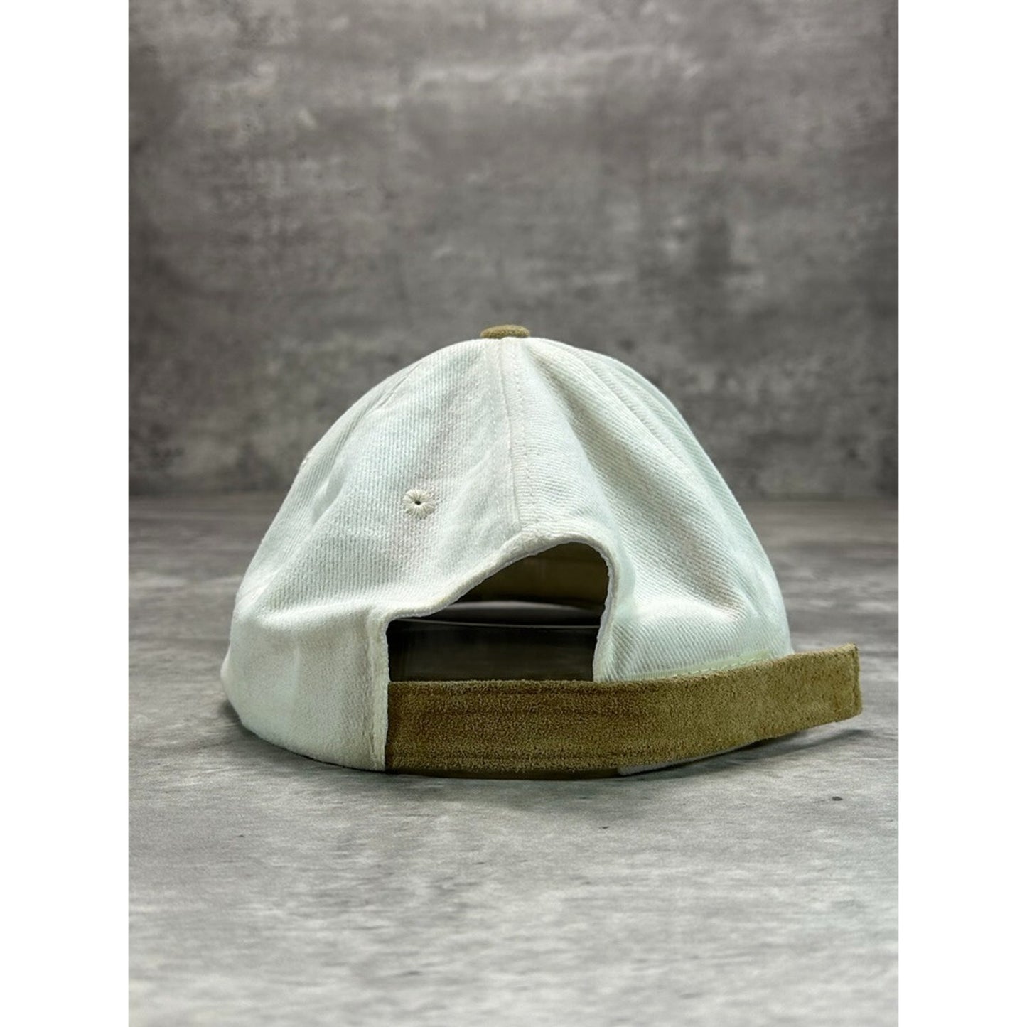 Vintage 90s Audi Spray Farm Horse Trails Embroidered Strapback Hat OSFA