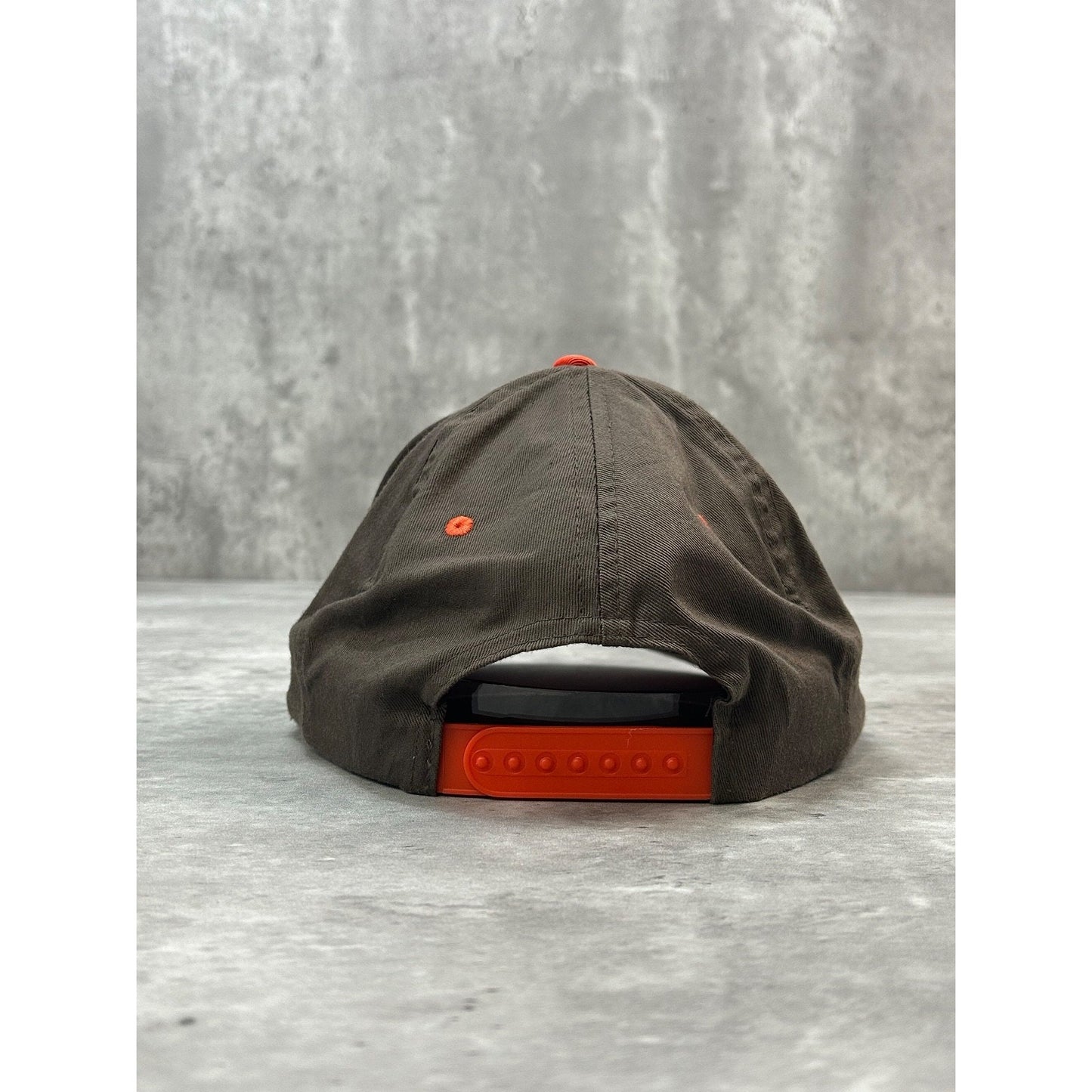 Vintage 90s Cleveland Browns NFL Embroidered Logo Athletics Snapback Hat OSFA