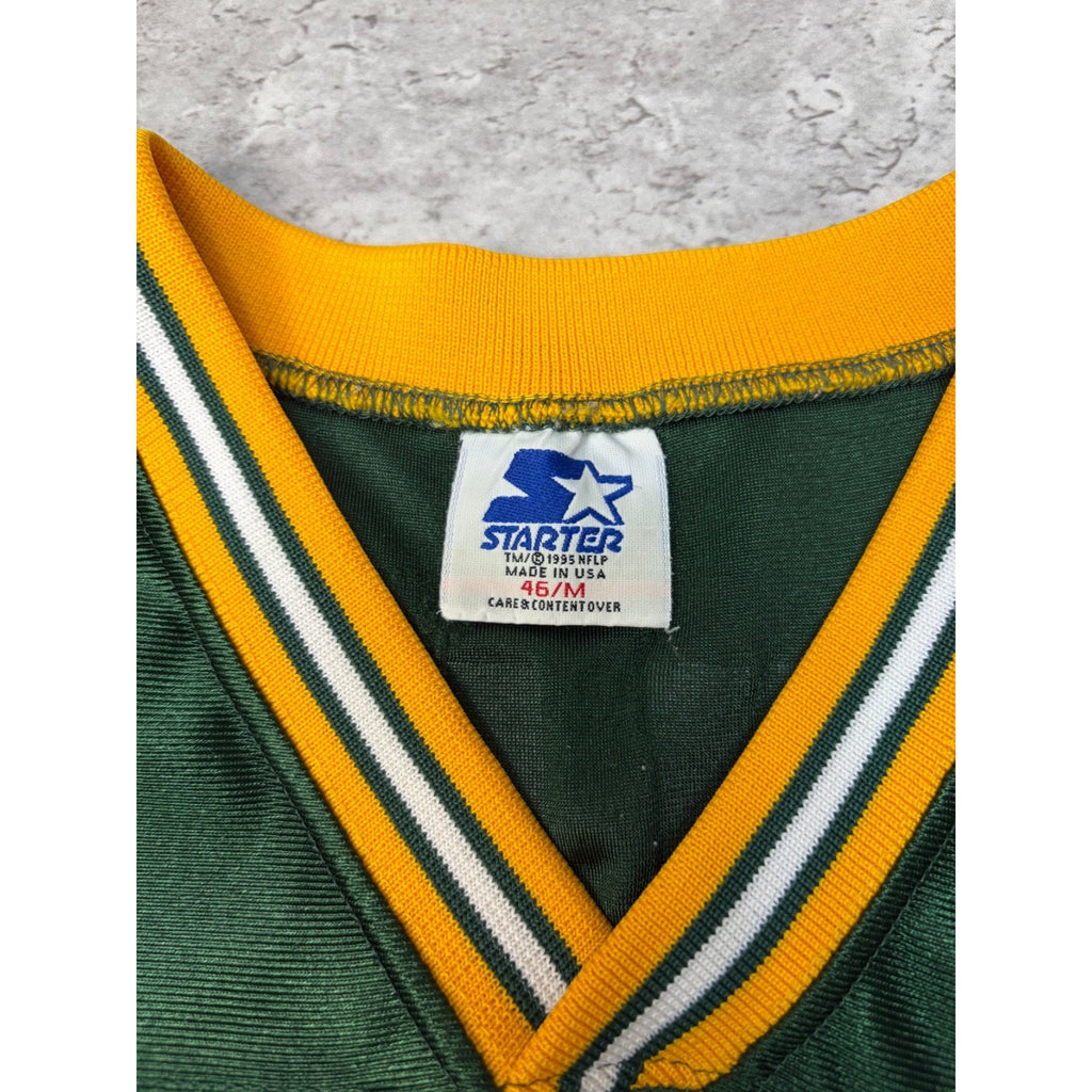 Vintage 1995 Reggie White #92 Green Bay Packers NFL Football Jersey Size Medium
