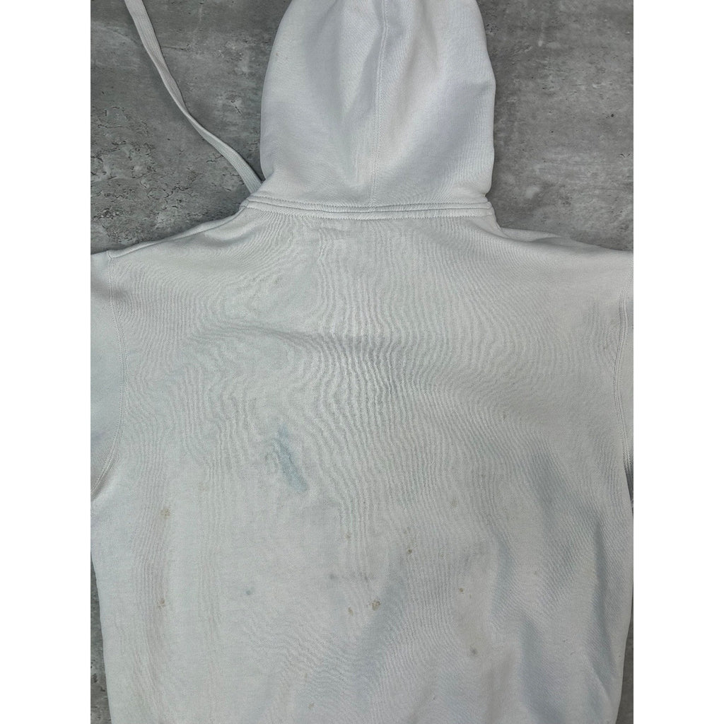 Vintage 2000s Fox Riders Co. Embroidered Full Zip Hooded Sweatshirt Size Large