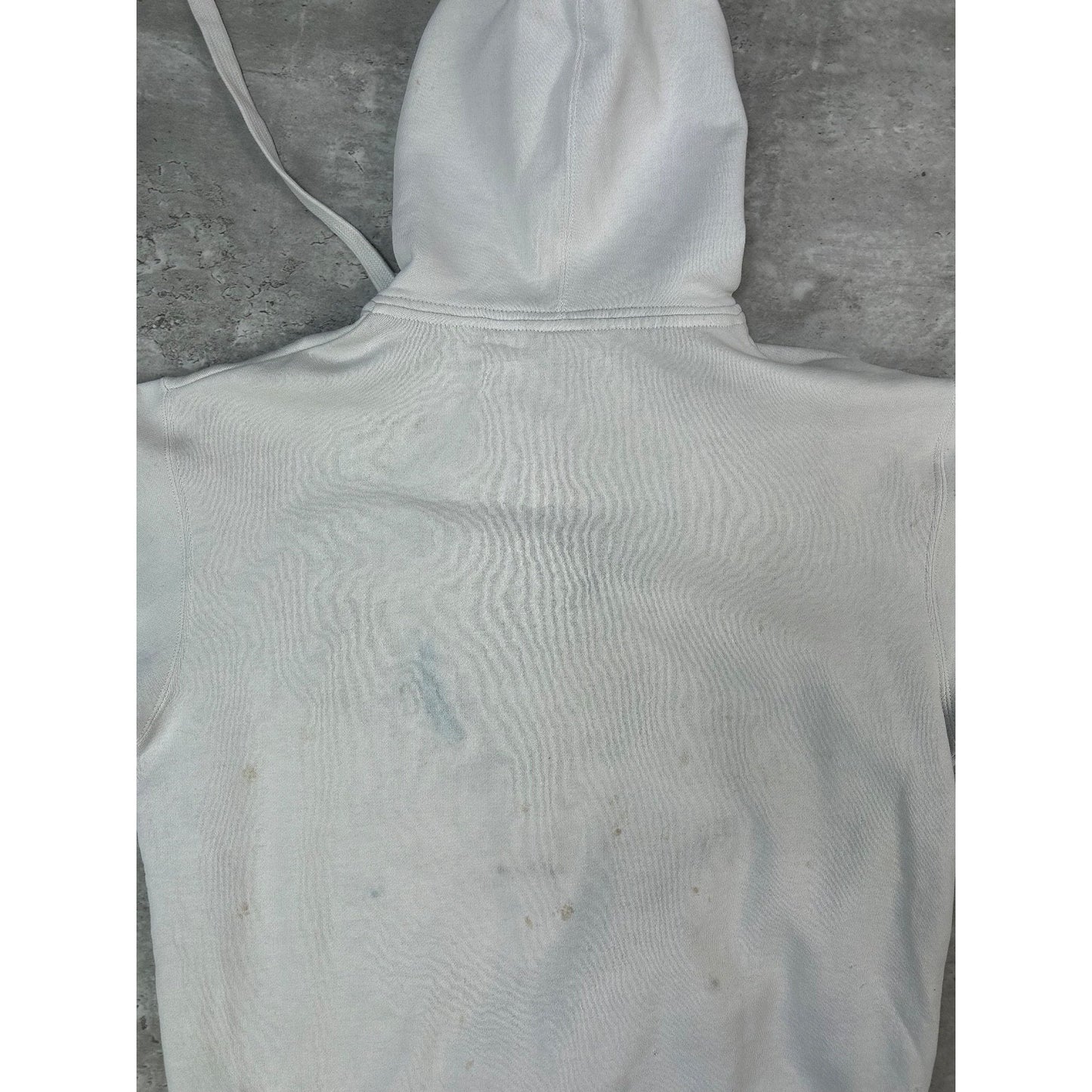 Vintage 2000s Fox Riders Co. Embroidered Full Zip Hooded Sweatshirt Size Large