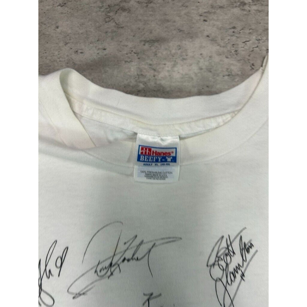Vintage 90s Stars On Ice Get What You Need Music Graphic T-Shirt Size XL