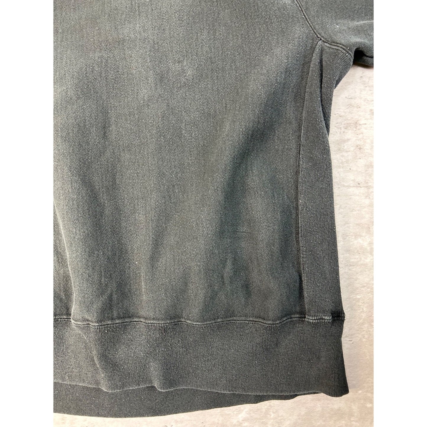 Vintage 90s Boston Bruins NHL Big Logo Spellout Hockey Sweatshirt Size Large