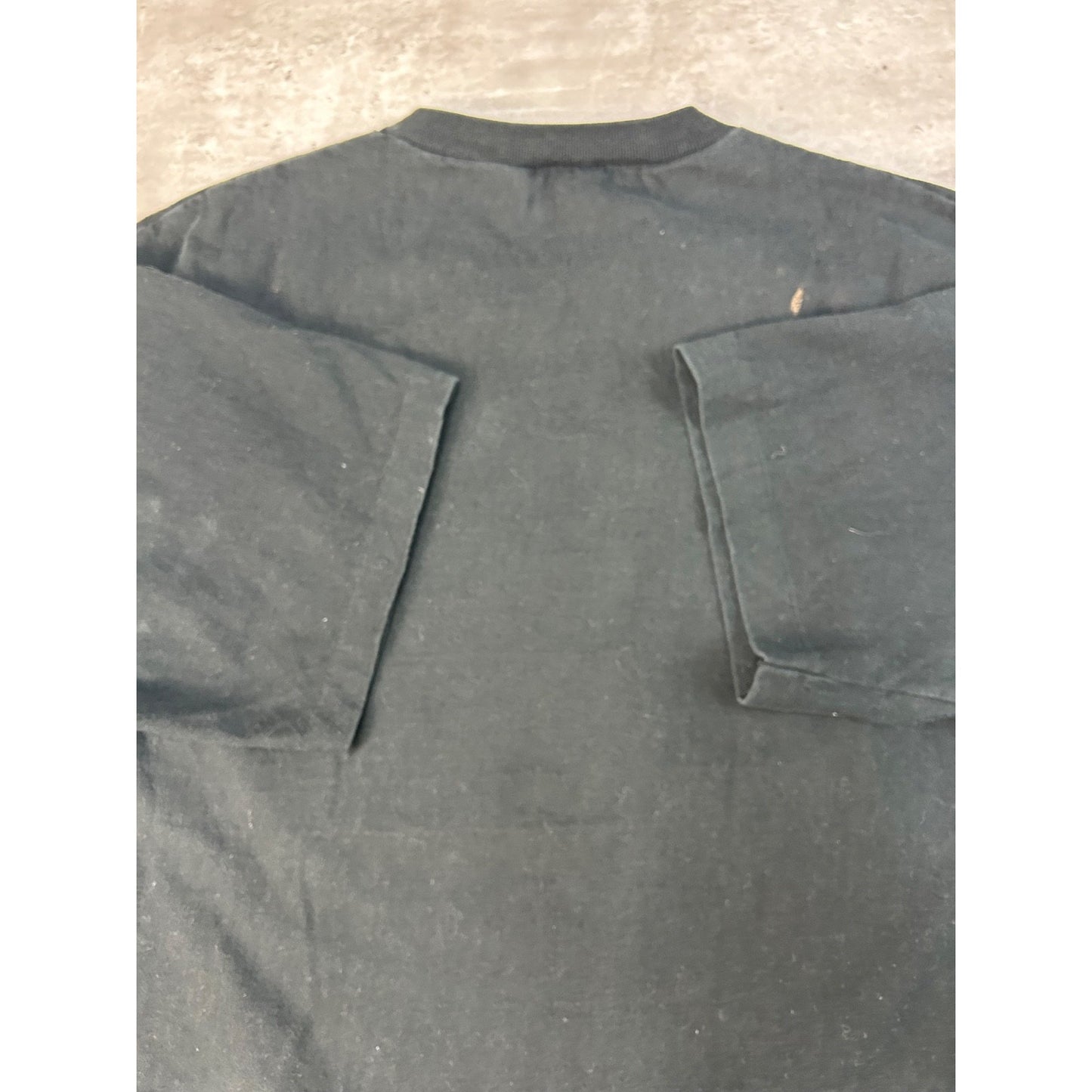 Vintage 1994 Vancouver Canucks NHL Western Conference Champs T-Shirt Size Large