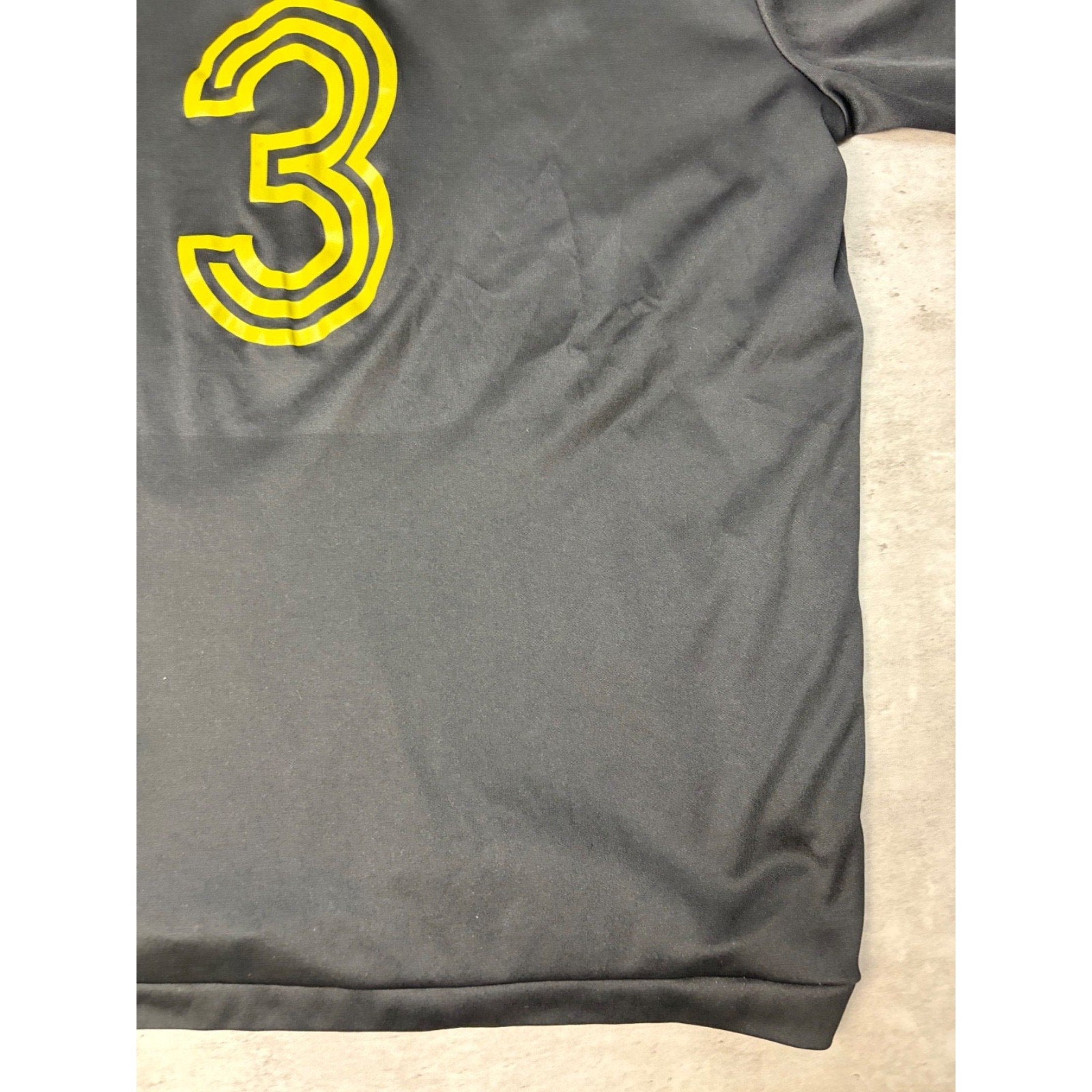 Vintage 90s Vikings #3 Long Sleeve Collegiate Jersey Size Small