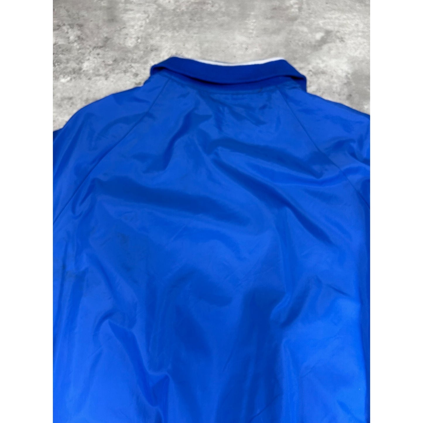 Vintage 1960s/1970s Champion Running Man Nylon Coaches Jacket Size Large