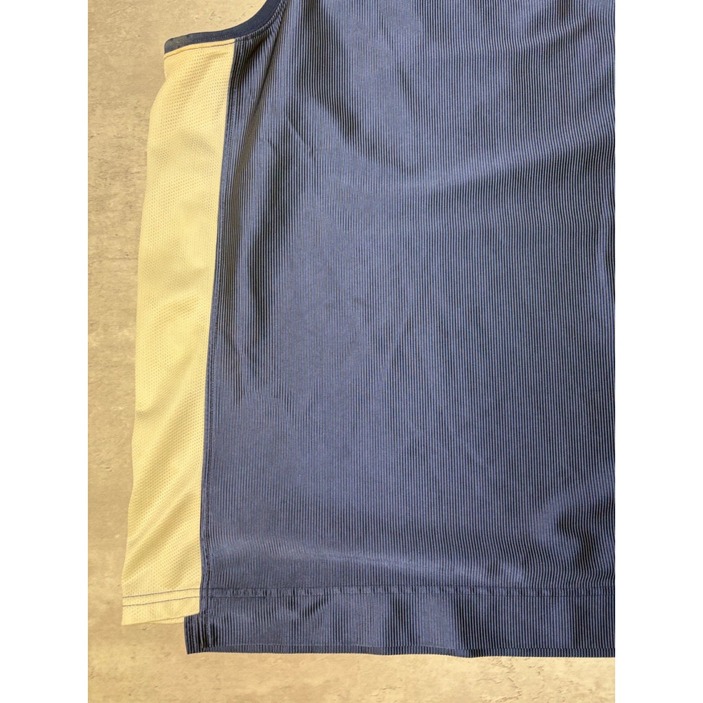 Vintage Y2K Nike Embroidered Spellout Basketball Jersey Size XL