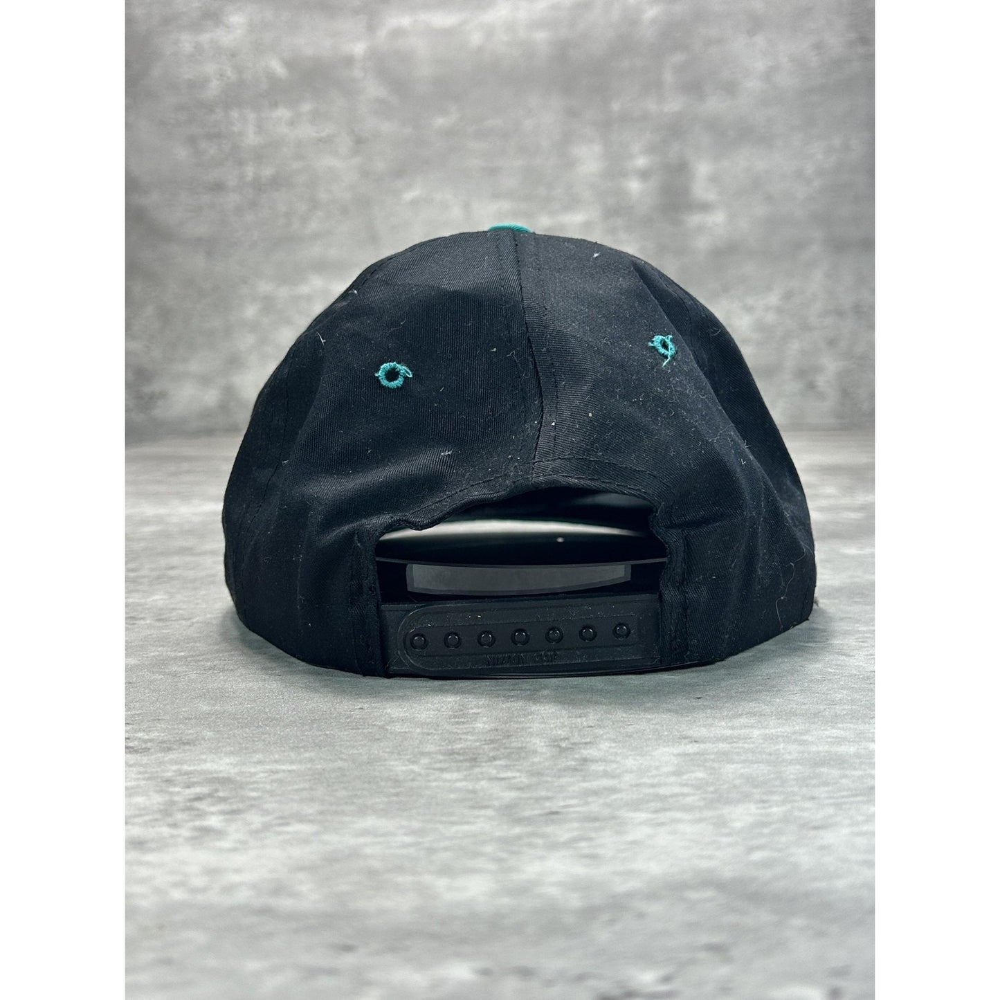Vintage 90s The Hound WDDH 97.5 Embroidered Radio Promo Snapback Hat OSFA