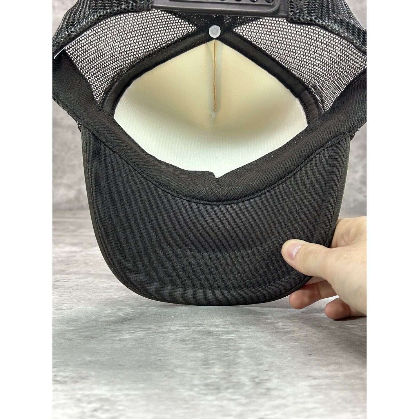 Vintage Cowboys & Tequila Parody Graphic Spellout Trucker Snapback Hat OSFA