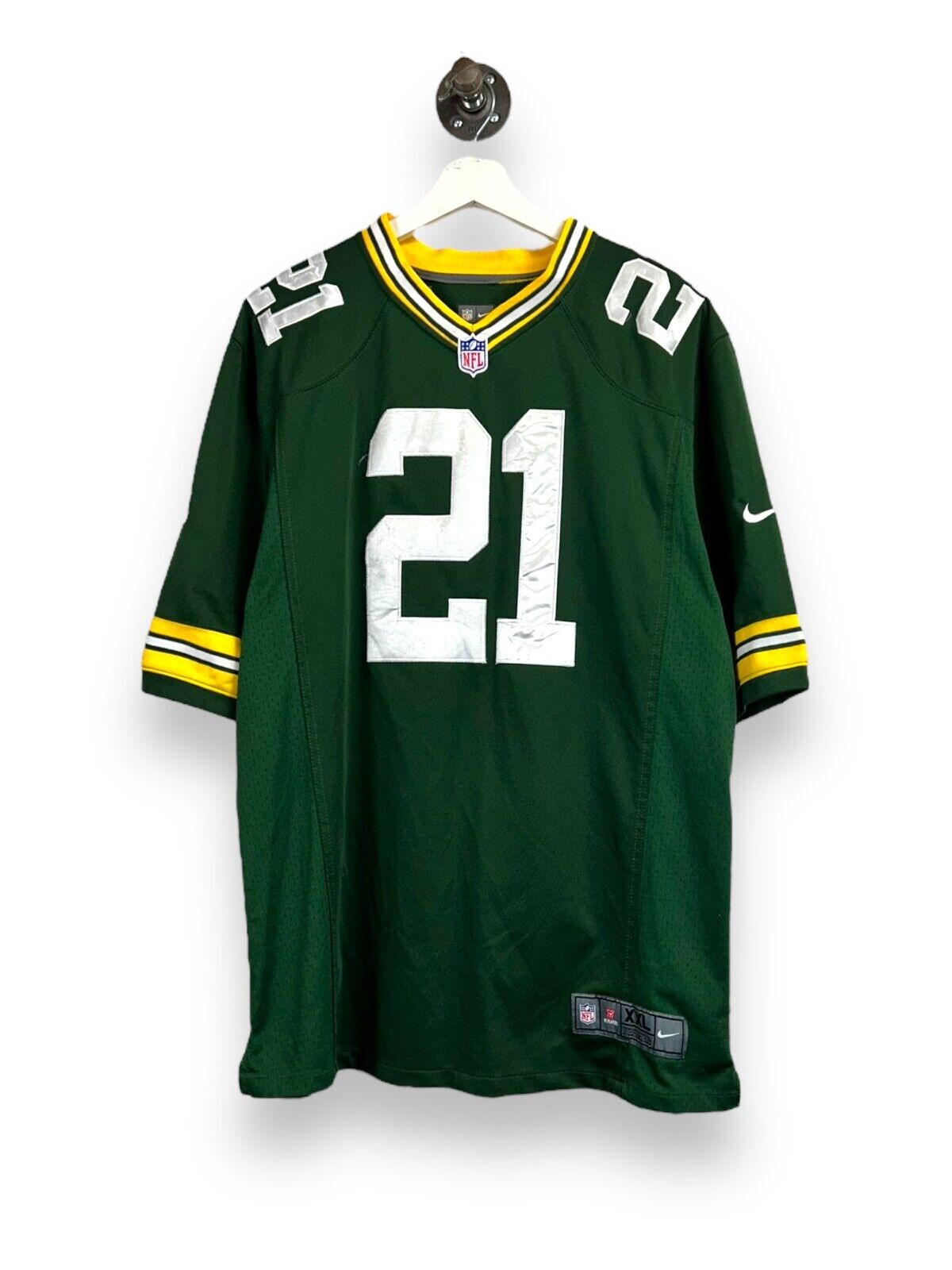 Charles Woodson #21 Green Bay Packers NFL Stitched Football Jersey Size 2XL