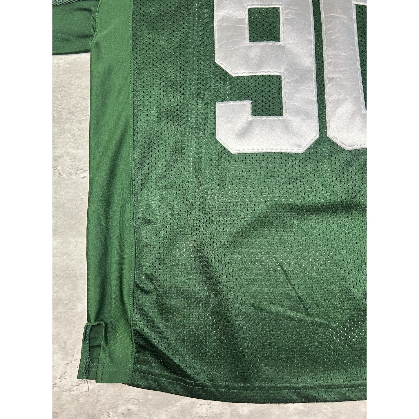 B.J. Raji #90 Green Bay Packers NFL Reebok Football Jersey Size Medium Green