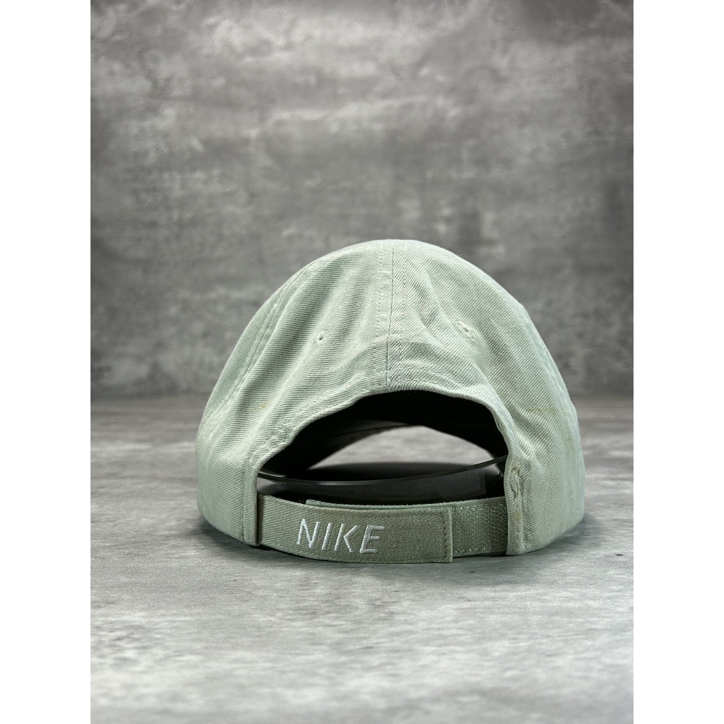 Vintage 2000s Nike Embroidered Swoosh Strapback Hat OSFA YOUTH