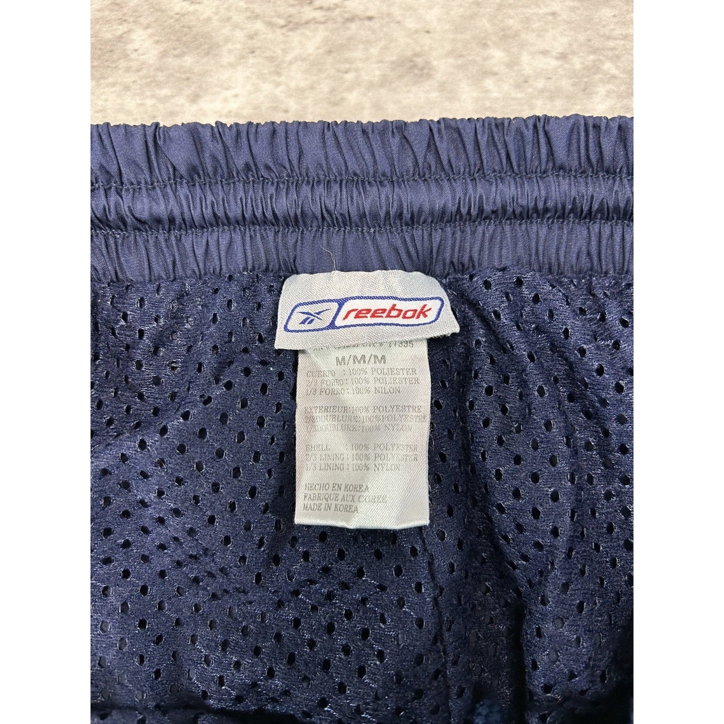 Vintage 2000s Dallas Cowboys NFL Reebok Nylon Track Pants Size Medium