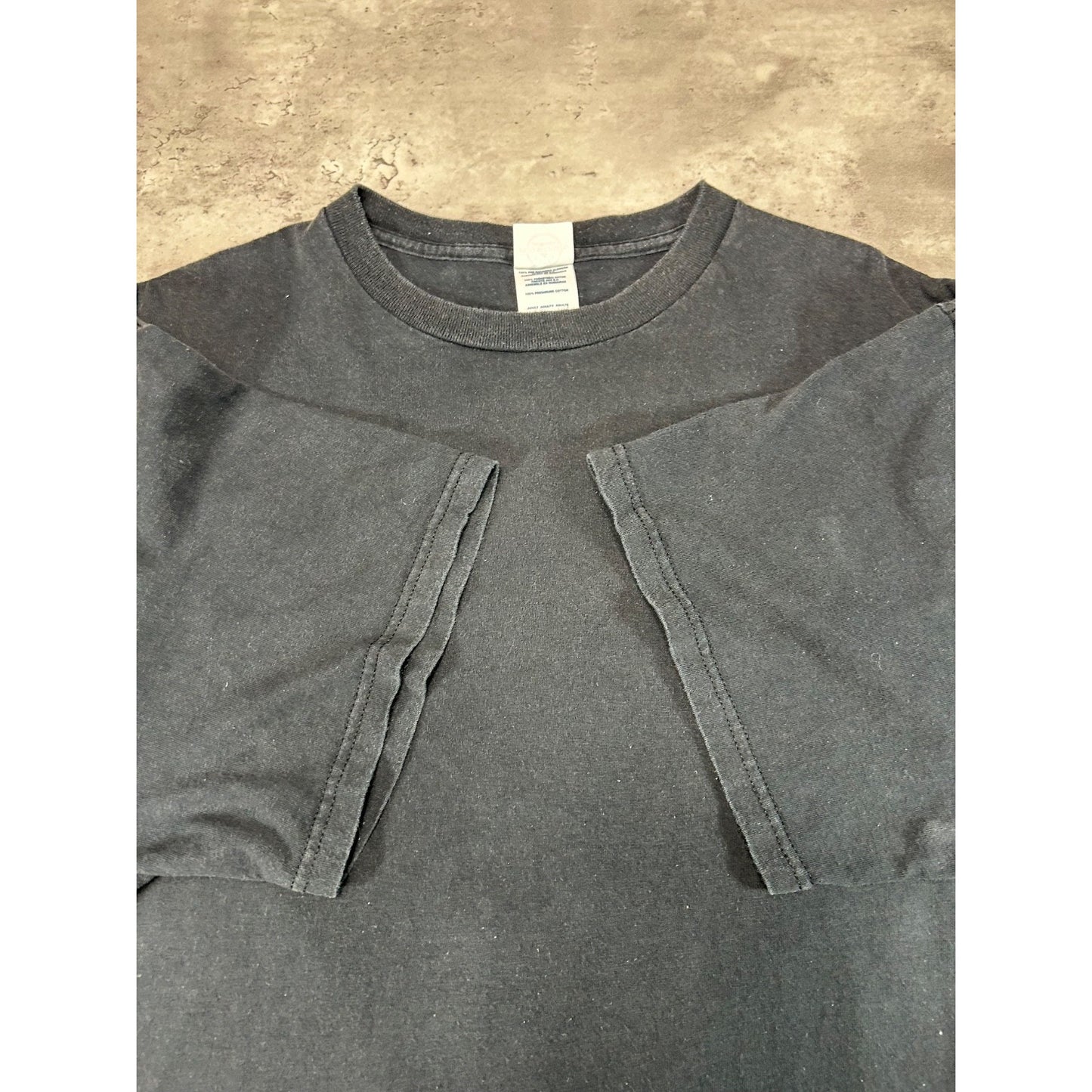 Vintage 2006 The Davinci Code Movie Promo Graphic T-Shirt Size XL Black