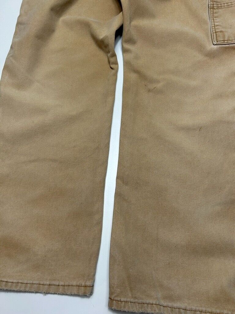 Dickies Canvas Workwear Carpenter Pants Size 35