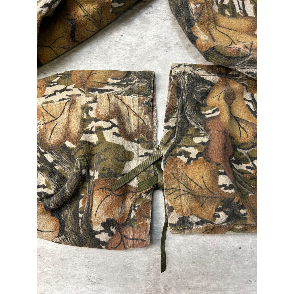 Vintage 90s Mossy Oak Tree Camo Cargo Hunting Pants Size 36