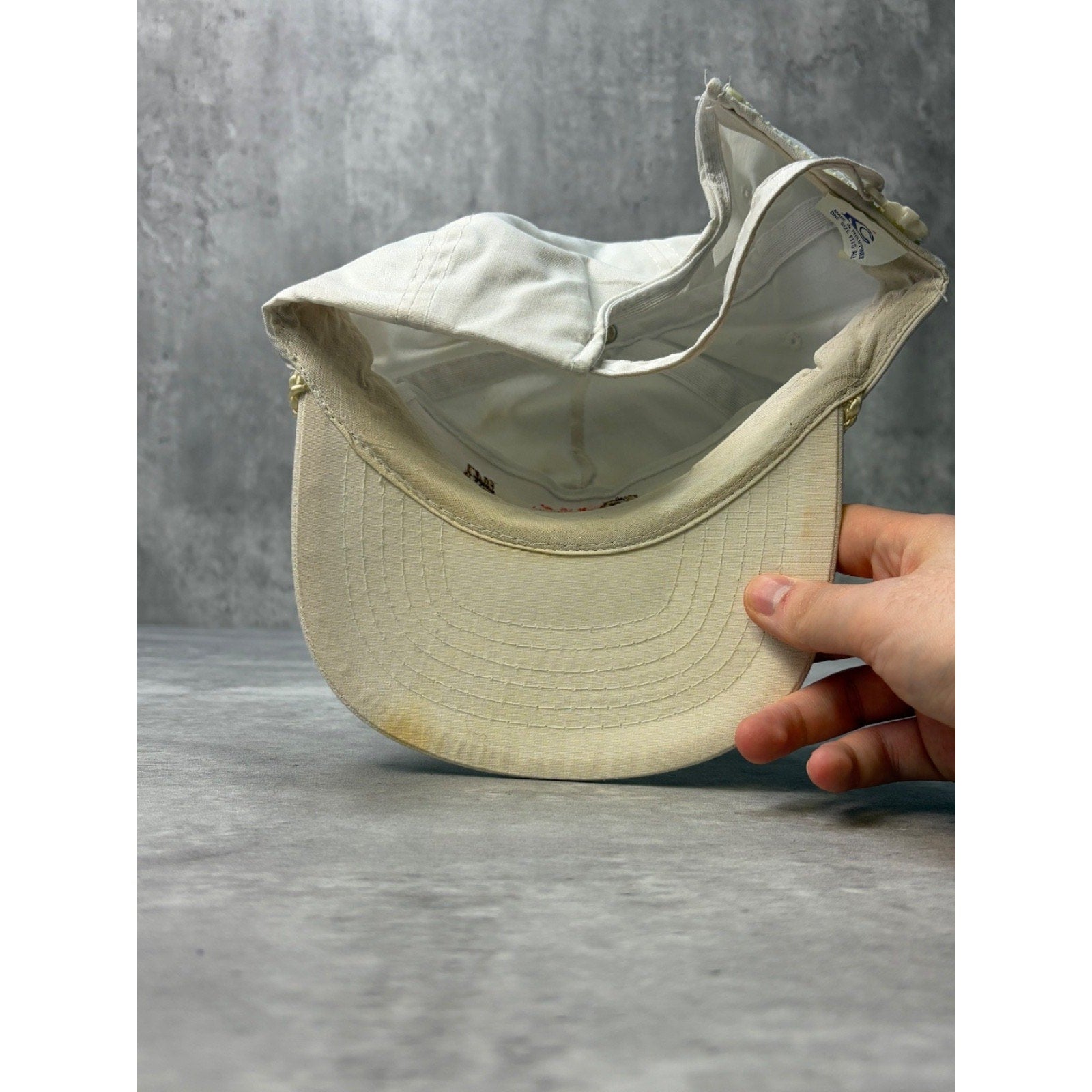 Vintage Grand Canyon Embroidered Destination Strapback Hat OSFA