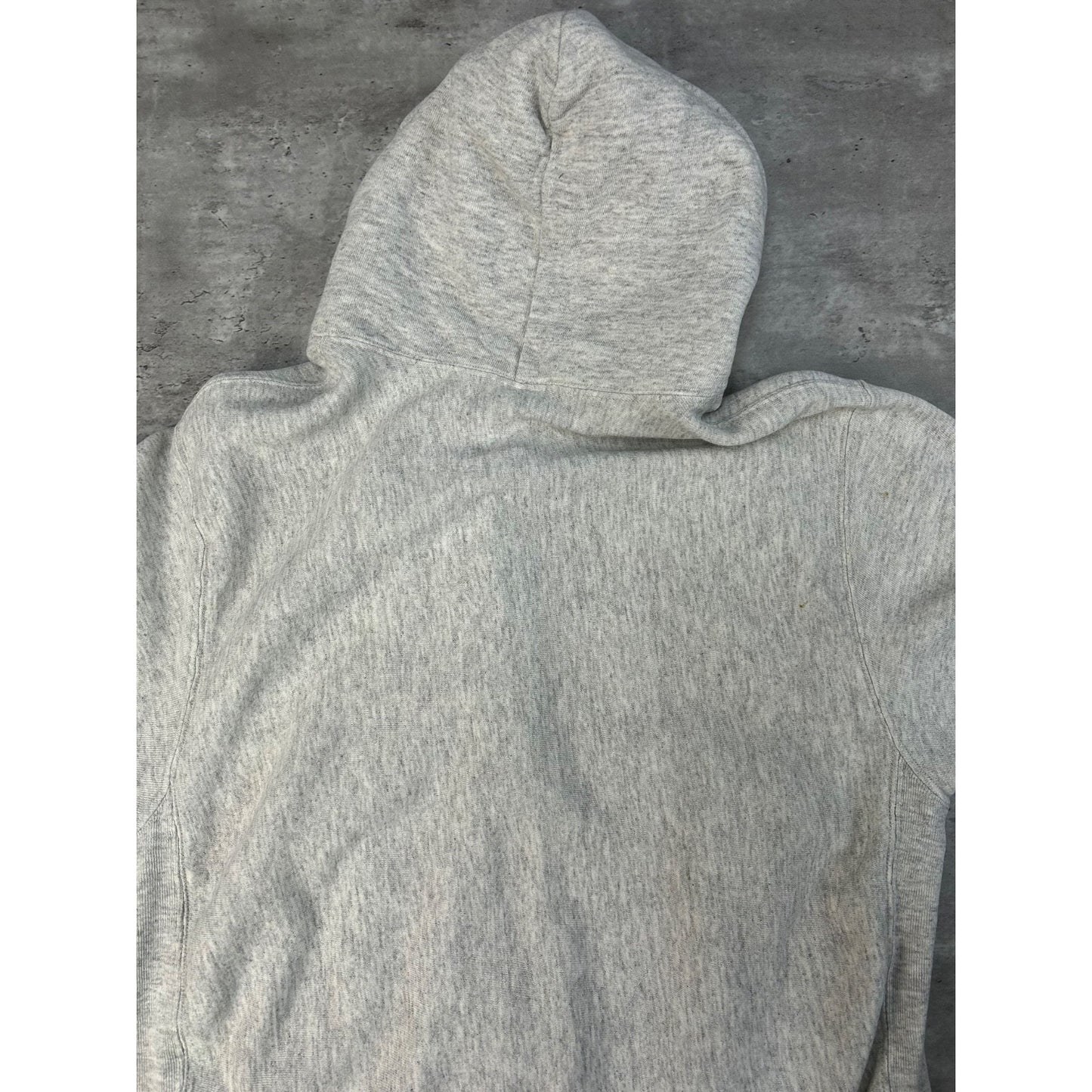 Vintage 90s US Army Training Spellout Full Zip Hooded Sweatshirt Size Medium