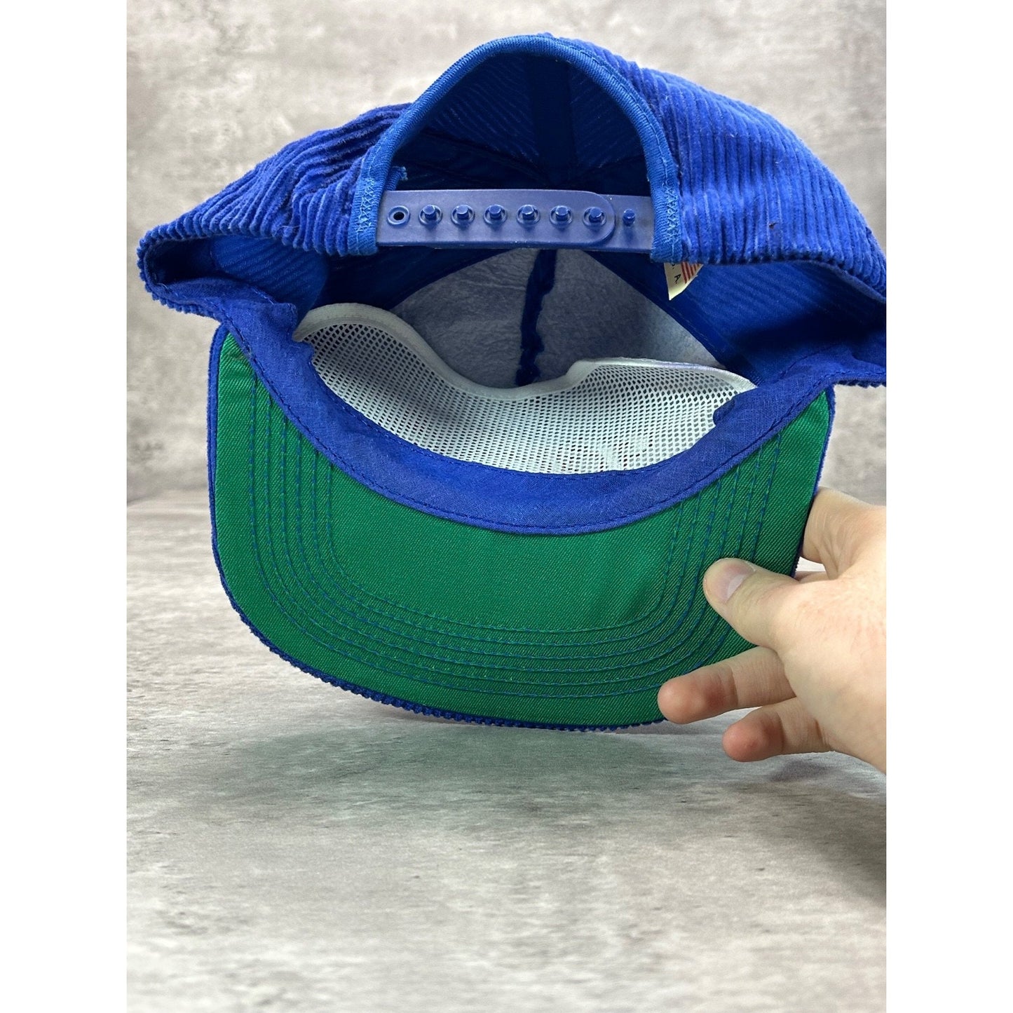 Vintage 80s/90s Cheers Boston Embroidered Destination Snapback Hat OSFA