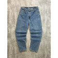 Vintage 90s Levis 550 Red Tab Relaxed Fit Medium Wash Denim Pants Size 33