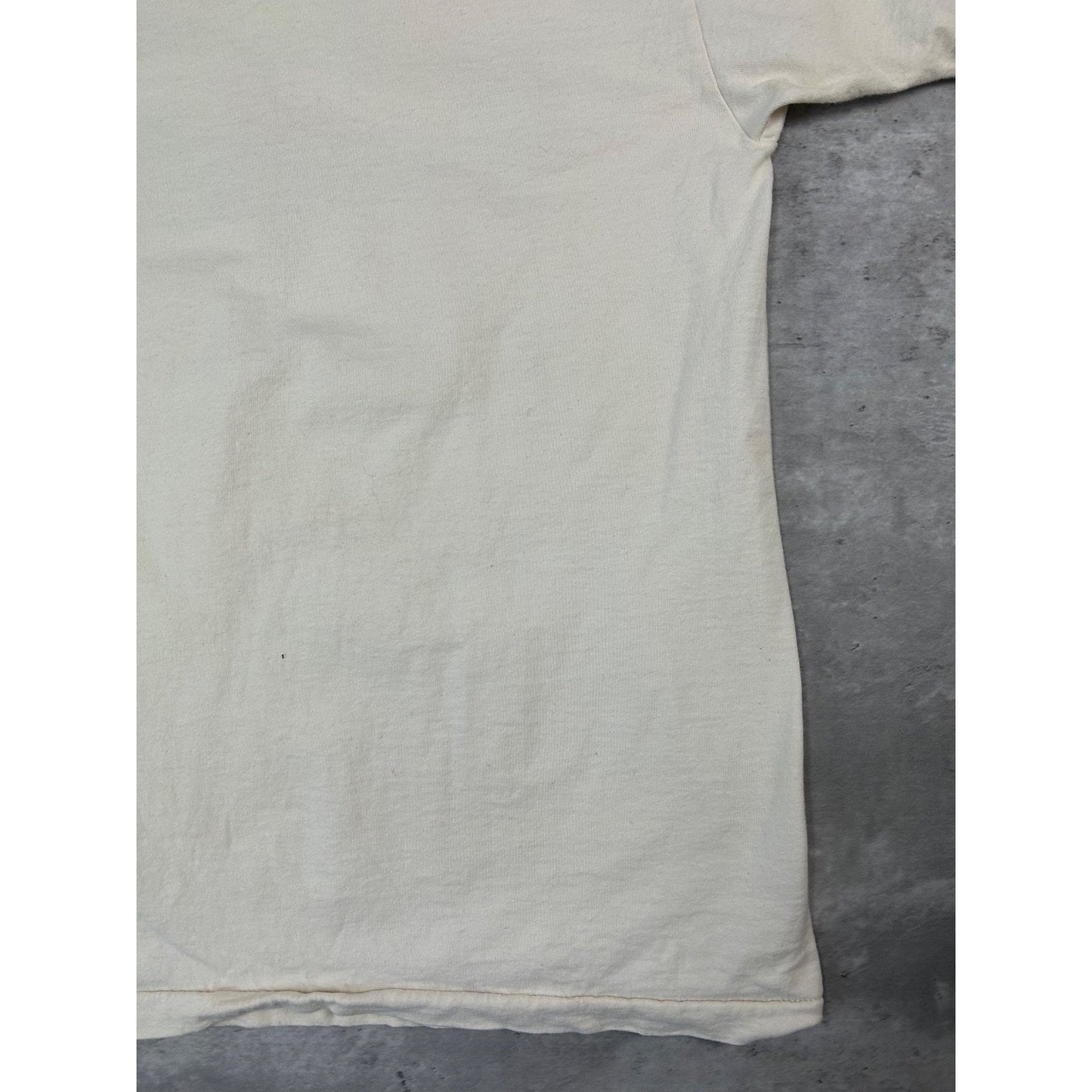 Vintage 90s Erie Otters OHL Graphic Spellout Hockey T-Shirt Size Medium White