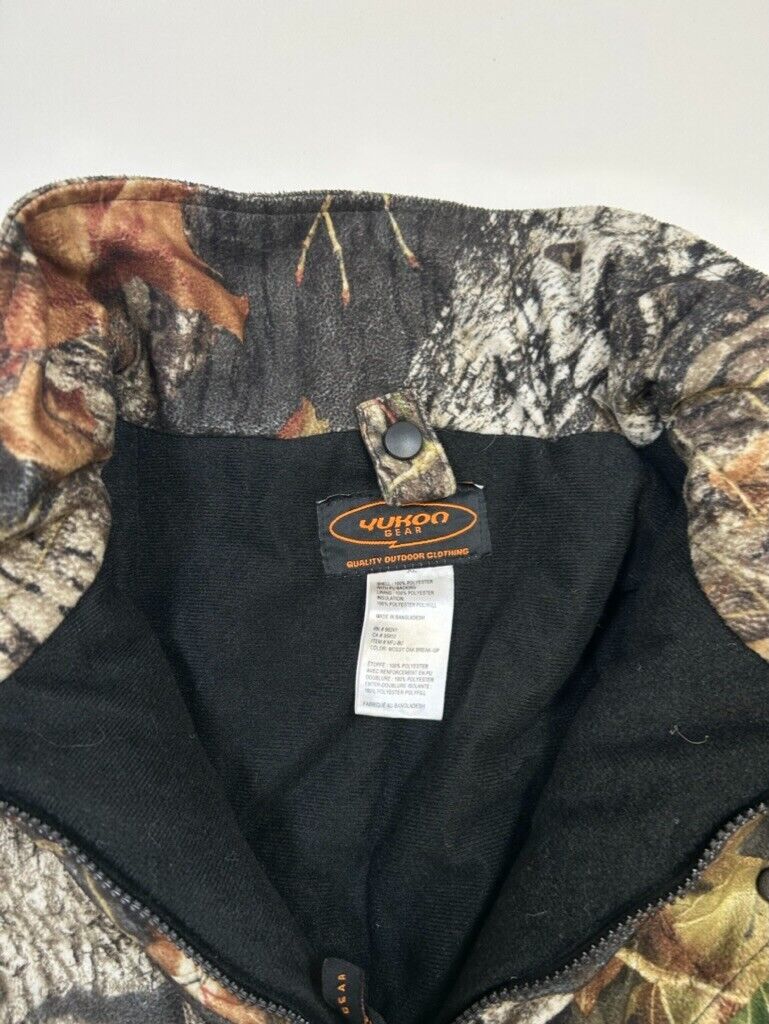 Yukon gear camo on sale jacket