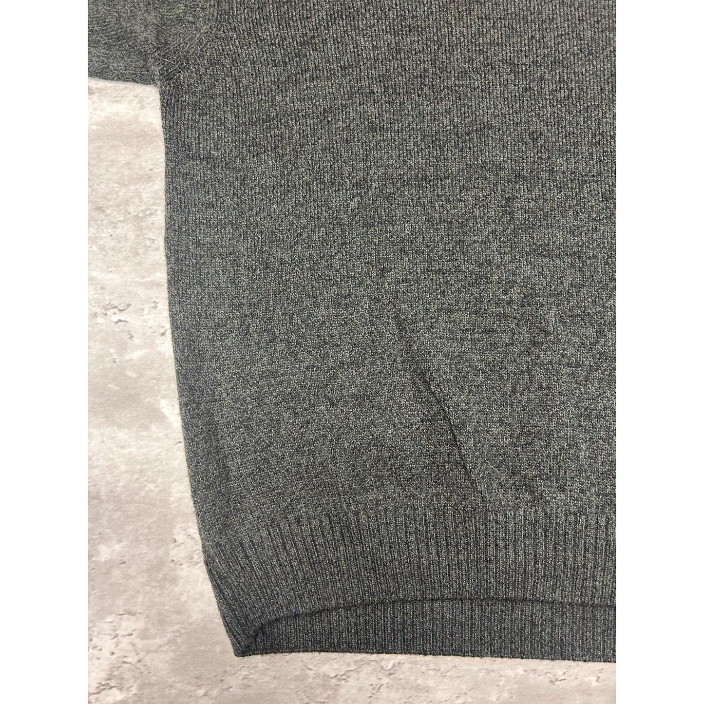 Vintage 90s Segreto Striped Pullover Ribbed Knit Sweater Size Medium