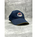 Vintage Miller Lite Embroidered Logo Beer Promo Snapback Hat OSFA Blue
