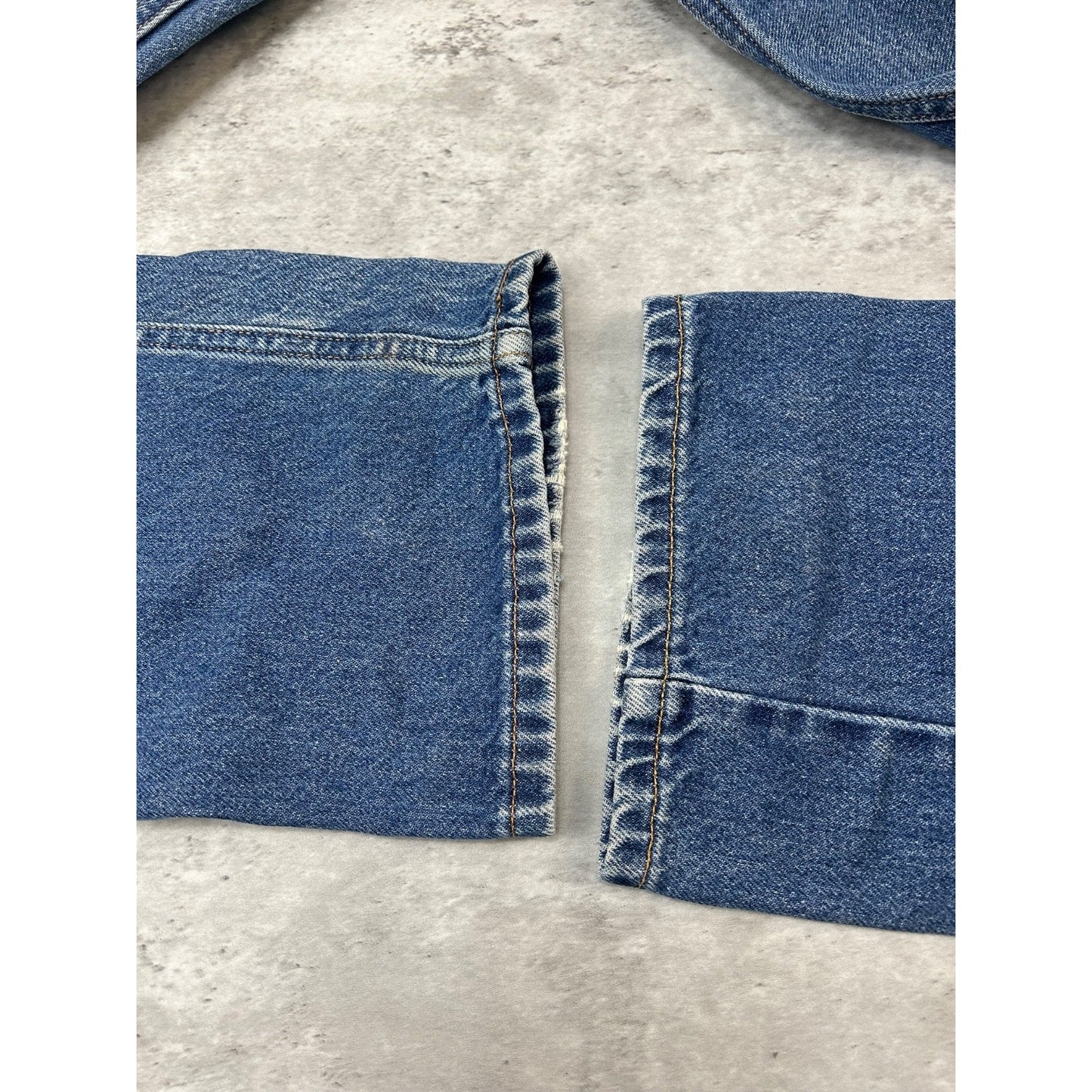 Vintage 90s Levis 505 Red Tab Dark Wash Denim Pants Size 32