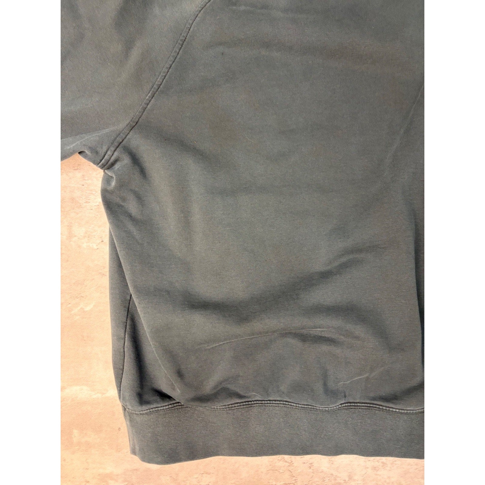 Vintage Nike Embroidered Mini Swoosh Black Hooded Sweatshirt Size Large