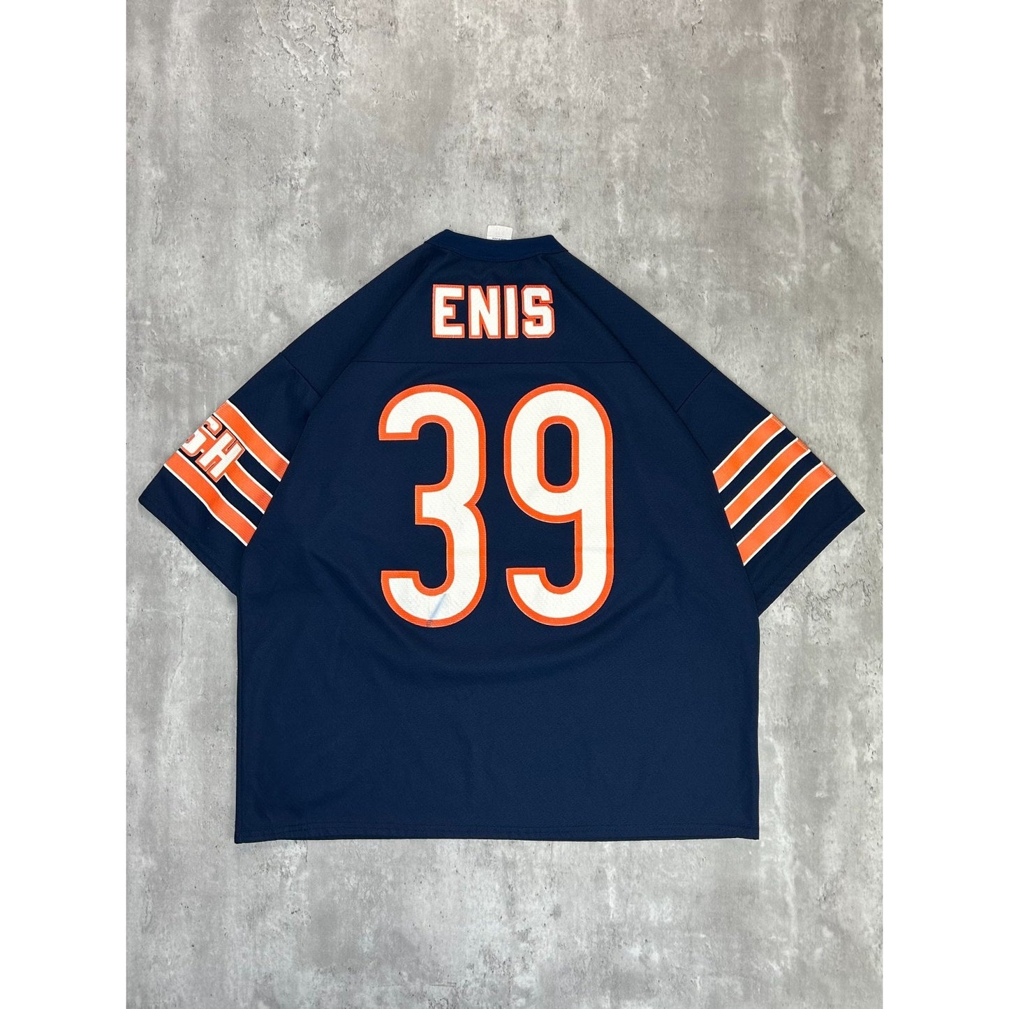 Vintage 90s Curtis Enis #39 Chicago Bears NFL Football Jersey Size XL