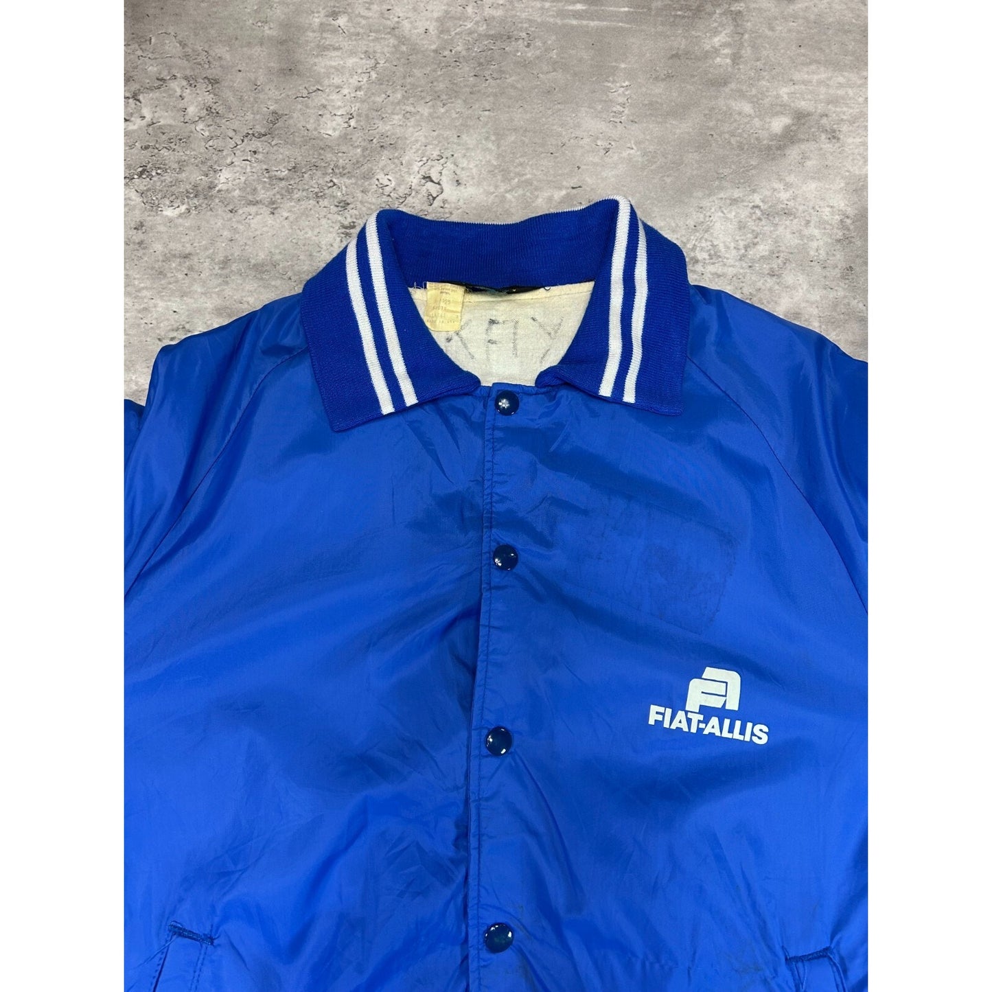 Vintage 1960s/1970s Champion Running Man Nylon Coaches Jacket Size Large