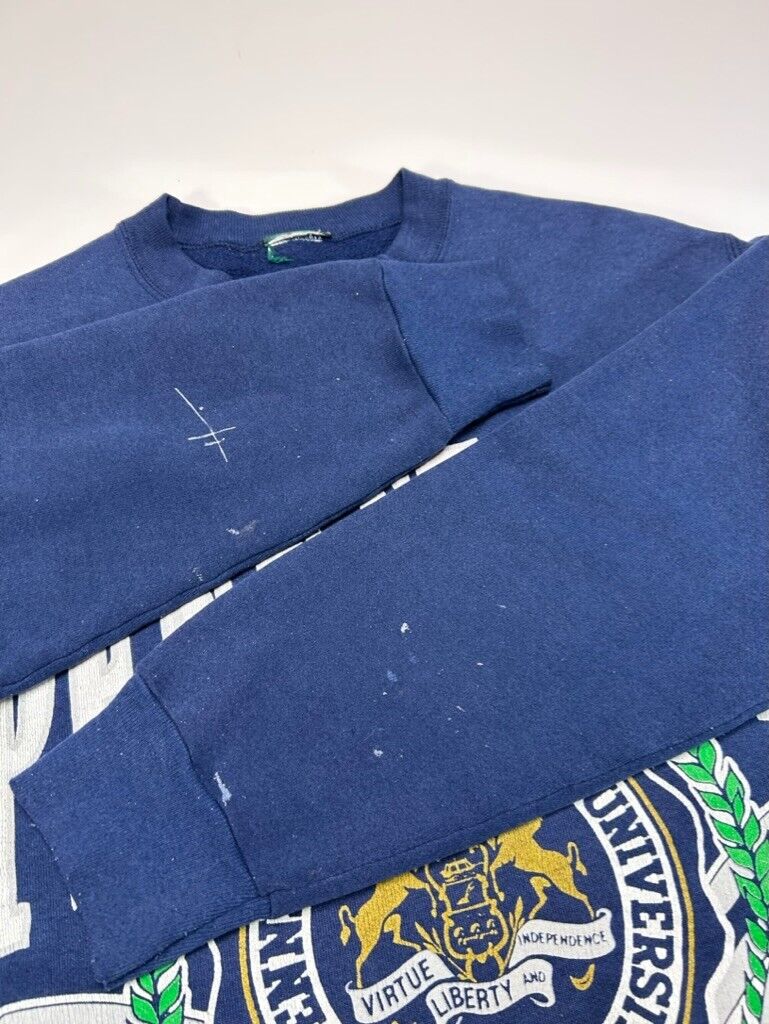 Vintage 90s Penn State Nittany Lions NCAA Collegiate Crest Sweatshirt Size Large