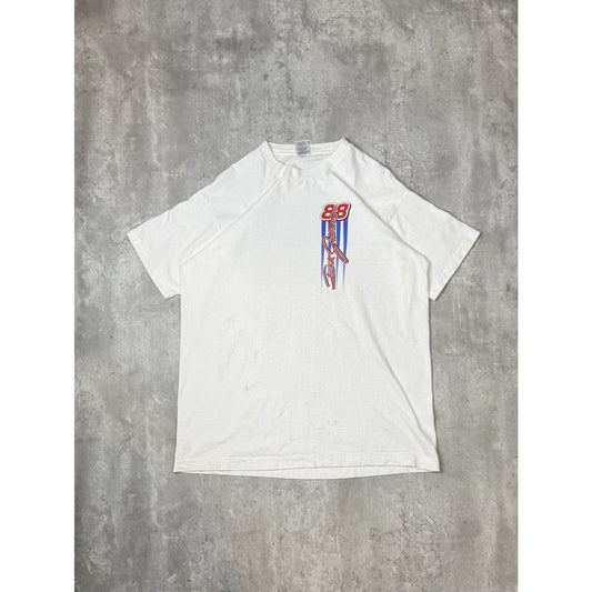 Vintage Dale Jarrett #88 Ford Credit Racing Nascar Graphic T-Shirt Size XL