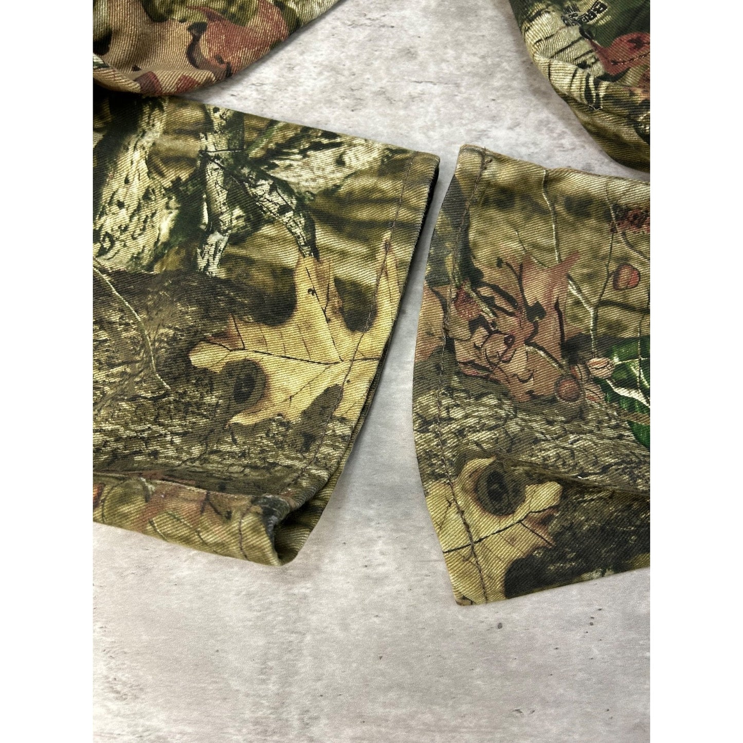 Vintage Mossy Oak Break Up Tree Camo Hunting Pants Size 36