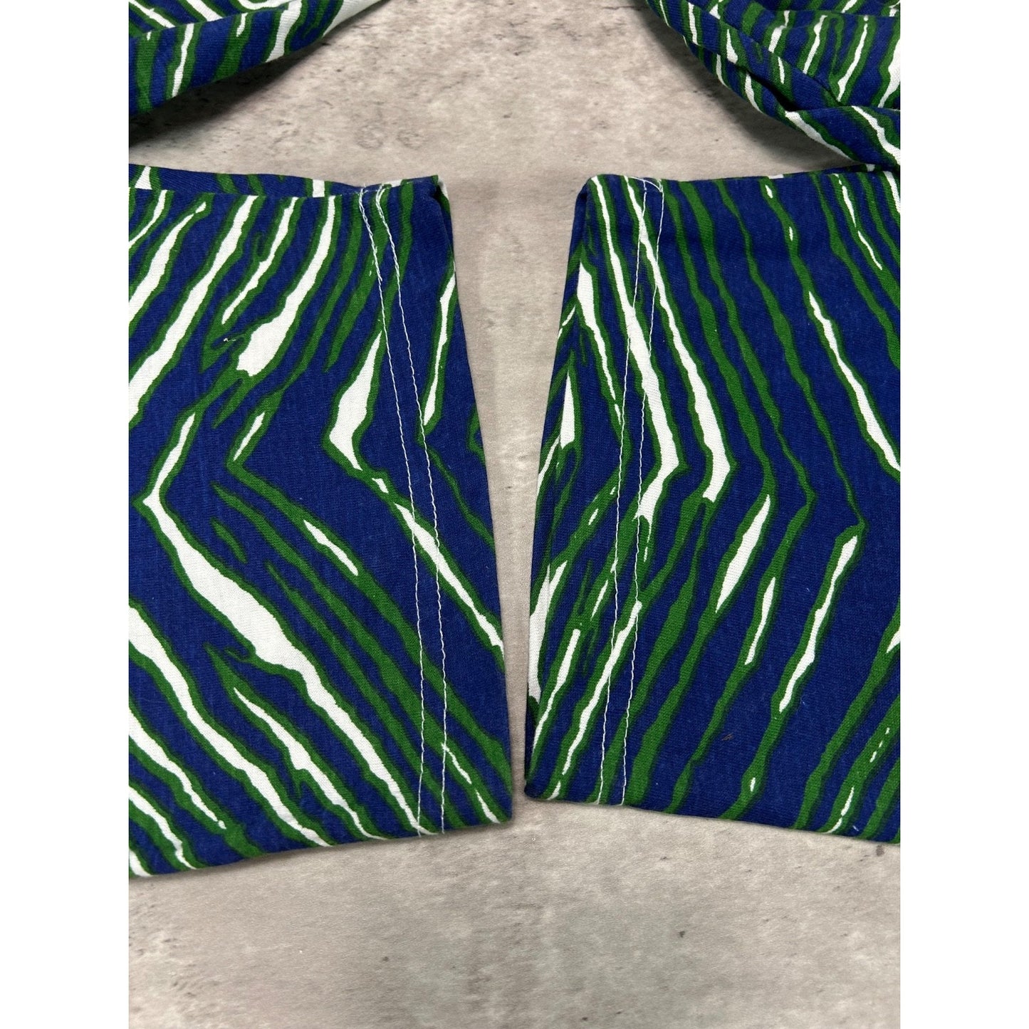 Vintage Milkwuakee Brewers MLB Zebra Striped Sweat Pants Size XL