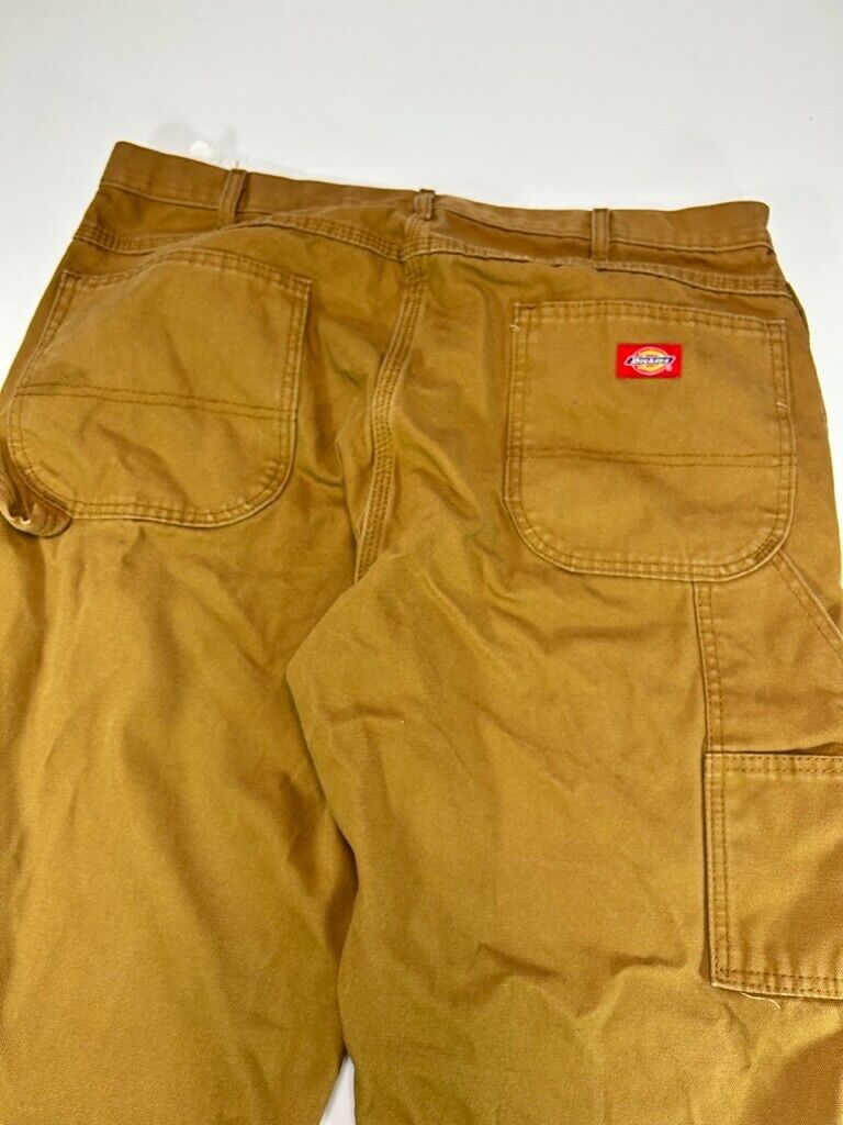 Dickies Canvas Workwear Carpenter Pants Size 36 Tan