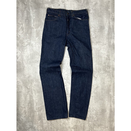 Vintage 60s/70s Quarter Horse Dark Wash Denim Pants Size 31
