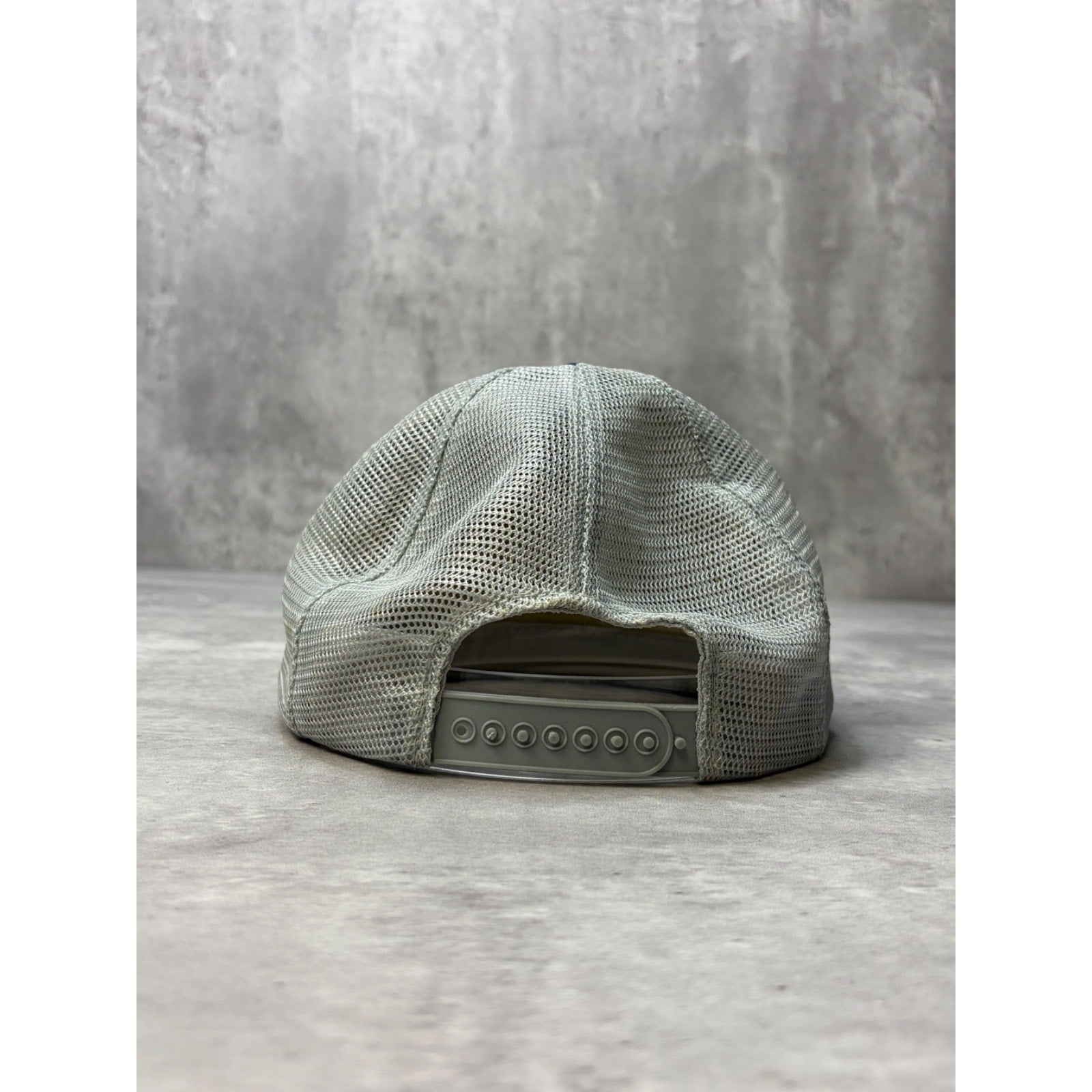 Vintage 90s Overnight Freight Trucking Graphic Trucker Snapback Hat OSFA