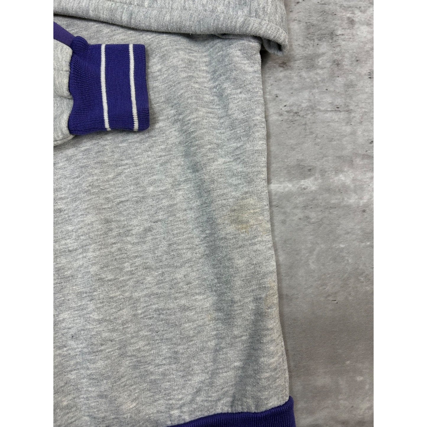 Vintage 80s/90s Nike Embroidered Mini Swoosh Tracksuit Hooded Sweatshirt Large