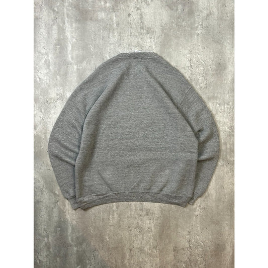 Vintage Roots Athletics Classic Logo Graphic Crewneck Sweatshirt Size XL