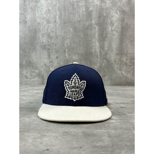 Toronto Maple Leafs NHL Embroidered Retro Logo Hockey Snapback Hat OSFA