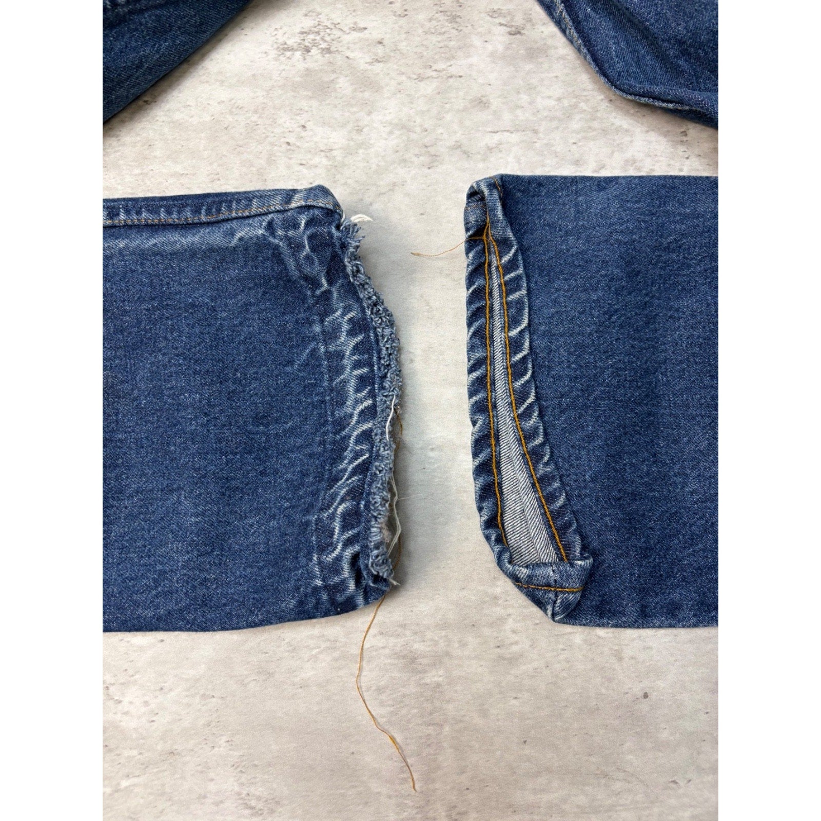 Vintage 90s Levis XX Red Tab Dark Wash Denim Pants Size 32